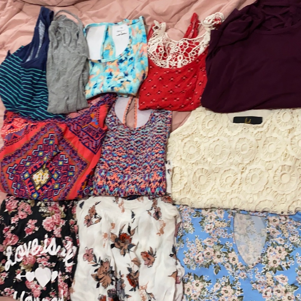 Bundle of women’s clothing